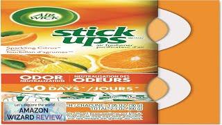 Air Wick Stick Ups Air Freshener Sparkling Citrus 2ct Review