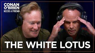 Conan Pitched Himself For “The White Lotus” (Feat. Walton Goggins) | Conan O'Brien Needs A Friend