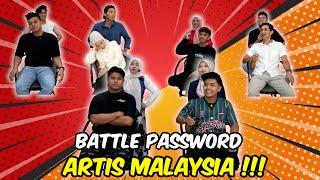 BATTLE PASSWORD ARTIS MALAYSIA !!! SYAHMIE TAK PUAS HATI DENGAN NAZRUL !!!