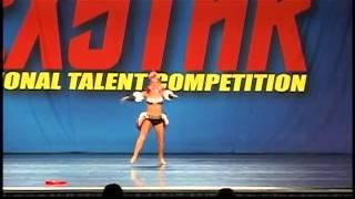 Hadley Walts of Abby's Ultimate Dance Competition performs "Pop Drop and Roll" (Age 11 Jazz Solo)