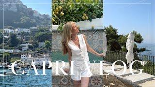 CAPRI VLOG | FLITTERWOCHEN IN ITALIEN | theglazedblonde