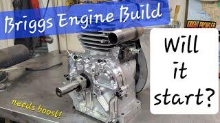 Engine Science - Briggs Engine Build first start and tune!