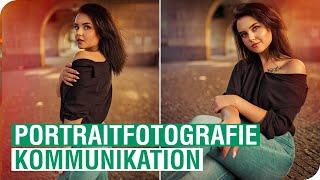 Portraitfotografie: Kommunikation ist das A und O | Milou PD Fotografie Tipps