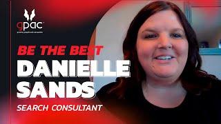 #BeTheBest | Danielle Sands: Pursuing a healthier work-life balance| gpac