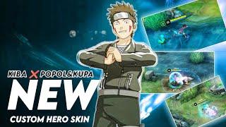 New  Popol&KupaKiba Custom Anime Skin