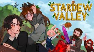 ЗВЁЗДНАЯ ГОНКА В STARDEW VALLEY ( feat. Murtork, Stardew People, ТВАЙС, Шайву & Киноварь и другие )