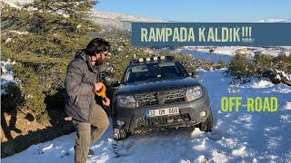 Rampada Kaldık !!! Vinç Yok Kum Paleti Var // KISA VİDEO // 4K