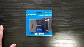 Распаковка SSD Goodram CX400 Gen.2 256GB из Rozetka