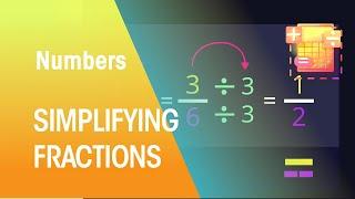 Simplifying Fractions | Numbers | Maths | FuseSchool