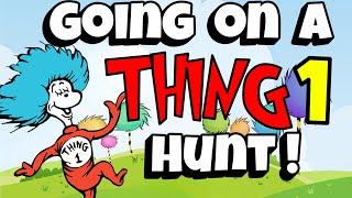 Going on a Thing 1 Hunt | Dr. Seuss Brain Break for Kids | GoNoodle Inspired | Read Across America