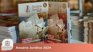 Presidente do Tribunal de Justiça de Mato Grosso celebra lançamento do Anuário Jurídico 2024