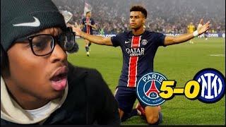 Humiliation…| Psg 5-0 Inter Milan