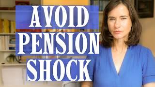 Stop!  60% of people make this pension mistake