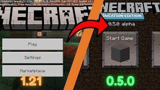 How to switch MCPE version on Mobile! | Minecraft Launcher for phone!