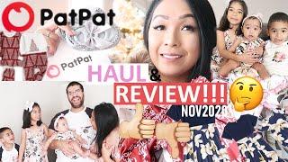 PAT PAT HAUL & REVIEW!!! IS IT REALLY WORTH IT?! NOVEMBER 2020 | heymamakay