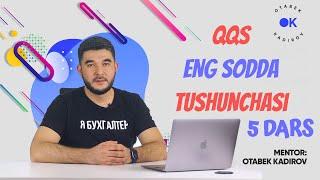 QQS - Qo'shilgan qiymat solig'i (НДС) eng sodda tushunchasi