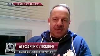 Ex- Bundesliga- Trainer Alexander Zorniger über Zeit beim VfB: "Ich bin gegen jede Wand gelaufen."