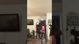 My lil sis has some moves with dance and b-ball