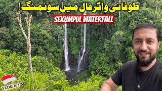 Unforgettable Amazing Sekumpul Waterfall In Northern Bali | Indonesia Visit Vlog #3