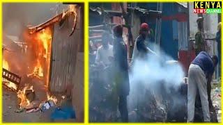 MAJENGO PROTESTS TODAY after Student was shot by Police in Pumwani area Nairobi