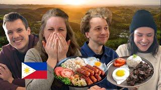 Canadians FALL IN LOVE with Filipino Breakfast