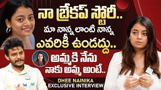 నా బ్రేకప్ స్టోరీ.! Dhee Nainika Exclusive Full Interview | Biggboss8 | Dhanush | iDream Mahila