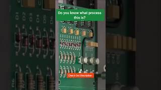 What Process is this on the PCB? #pcb