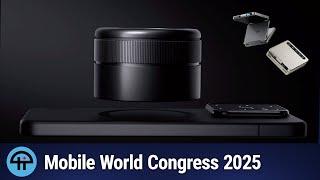 The Exciting and Intriguing Phones, Gadgets, and Concepts Shown at MWC 2025