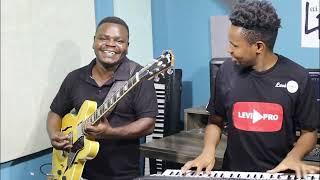 The Best Guitarist In The World BENJAMIN KABASEKE FT LEVI PRO| CRAZIEST SEBEN