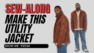 UTILITY JACKET  SEW-ALONG: KNOW ME PATTERN 2036