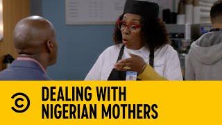 Dealing With Nigerian Mothers | Bob Hearts Abishola | Comedy Central Africa