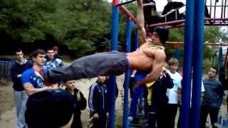 Street Workout Odessa