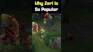 Why Zeri Is So Popular - League of Legends #shorts