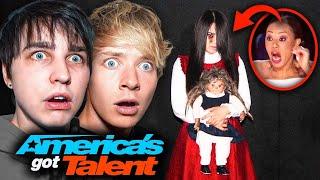 World's CREEPIEST America's Got Talent Acts (SACRED RIANA)