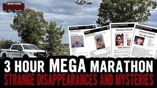 3 Hour MARATHON of STRANGE DISAPPEARANCES!