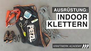 Ausrüstung: Klettern Indoor