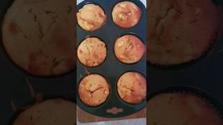 【德國烘焙】超简单又营养苹果蛋糕#Apfel muffins #Rezepte (配方)⬇️
