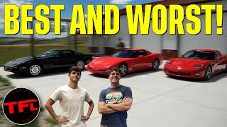 The Best and Worst CHEAP Chevy Corvette: C4 vs C5 vs C6 Compared!