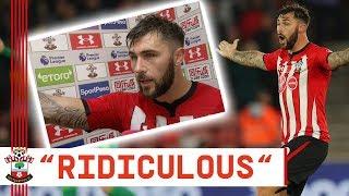 IT'S RIDICULOUS! Austin's passionate post-match VAR interview