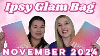 Ipsy Glam Bag | Sister VS Sister | November 2024