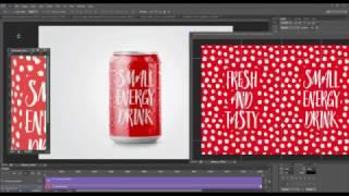 Soda Can Animated Mockup Introduction