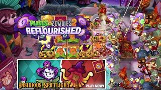 PvZ 2 Reflourished: Penny's Challenge - Insidious Spotlight