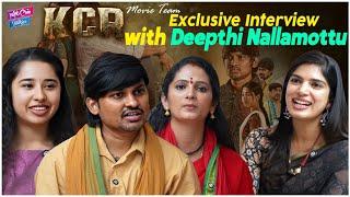 Rocking Rakesh’s KCR Team Exclusive Interview With Deepthi Nallamottu | Sujatha | YOYO Cine Talkies