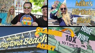  CLAIMER ALERT   Mega Millions Mike's Birthday Beach Bash, Featuring You Guys And Lucky Lottery