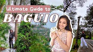 Before going to BAGUIO city, WATCH THIS!  ULTIMATE BAGUIO CITY GUIDE Baguio Vlog, Philippines Vlog