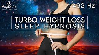 Lose Weight as you Sleep Hypnosis, Reprogram Yourself for Healthy Foods & Stop wanting Junk Food