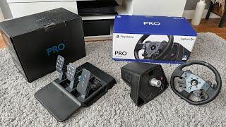 Logitech Pro Racing Wheel + Pro Pedals Review | LOGITECH DIRECT DRIVE WHEEL!