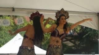 The Crown Jewels Bellydance at Whole Earth Festival