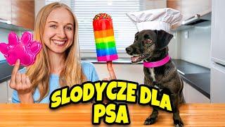 ZROBIŁAM SŁODYCZE DLA PSA!