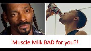 Is Muscle Milk Bad for you?! Is Muscle Milk Good For you?! **Updated 2021**
